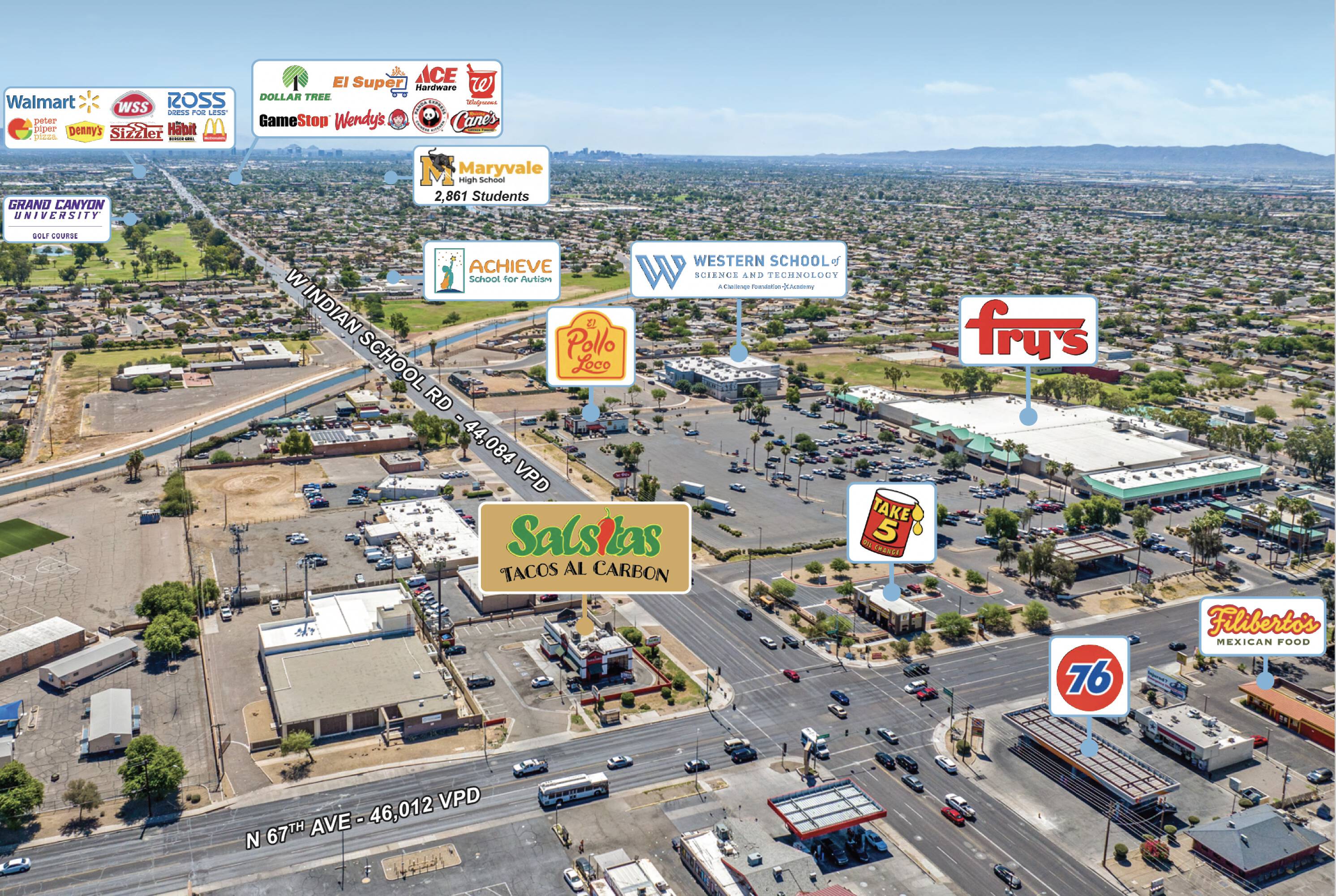 Commercial Property for Sale in Phoenix Arizona 85033